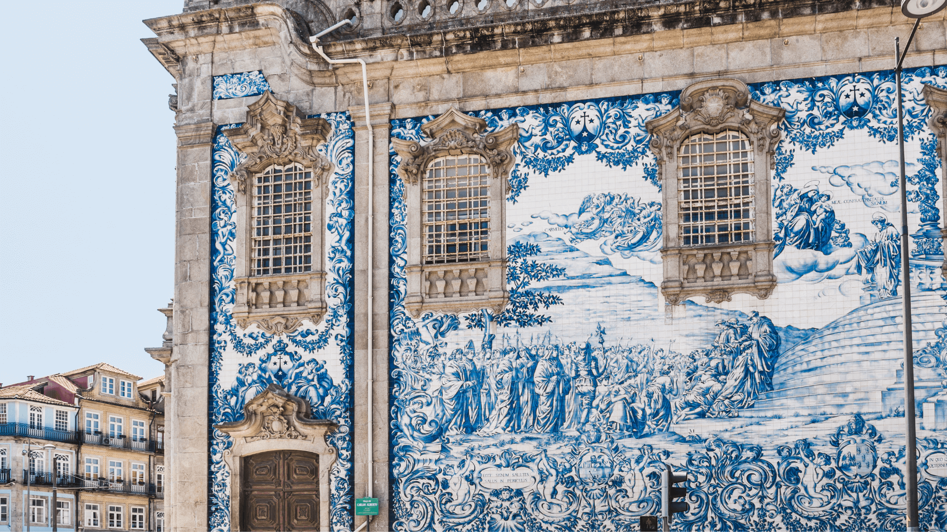 Igreja do Carmo, Porto