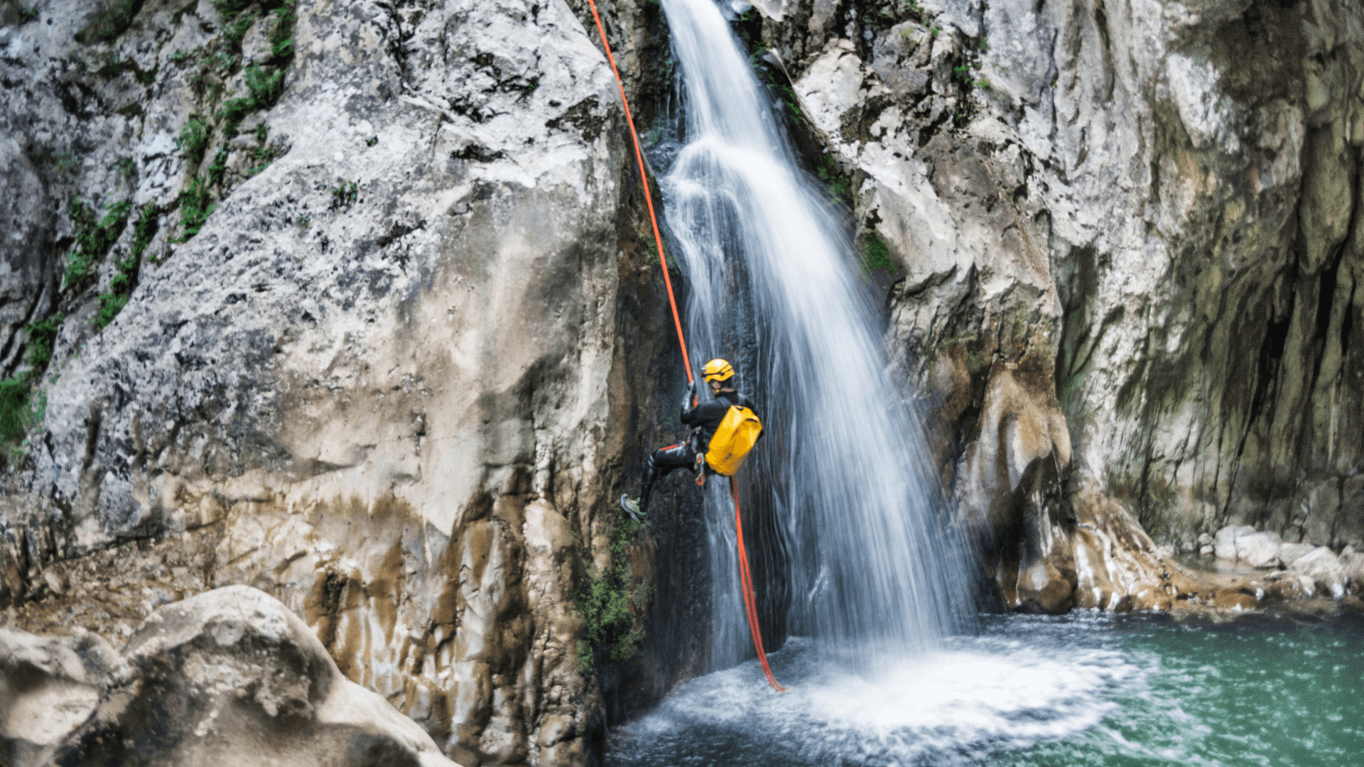 Canyoning in Portugal