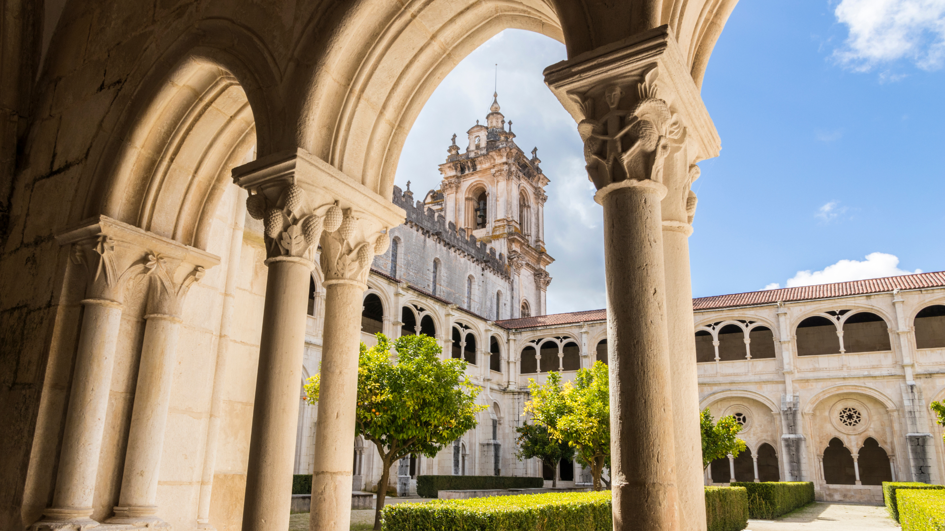 UNESCO Heritage Portugal Alcobaca Monastery