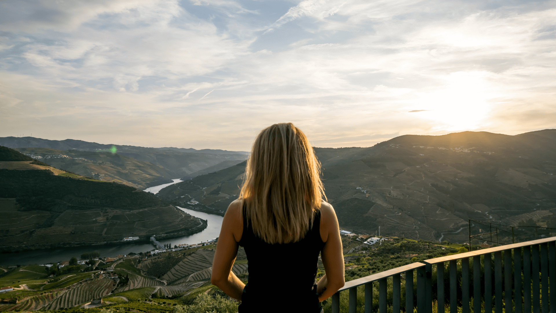 Viewpoint overlooking the Douro River
