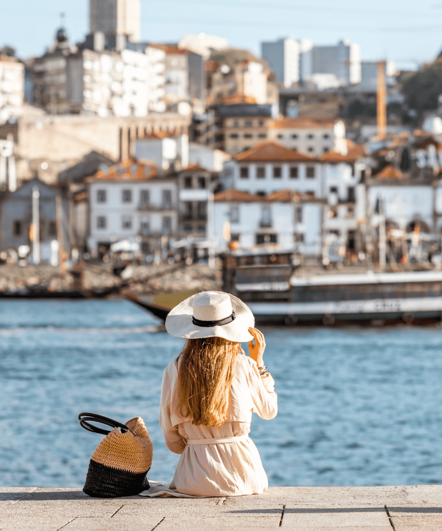 Tourist, Douro River