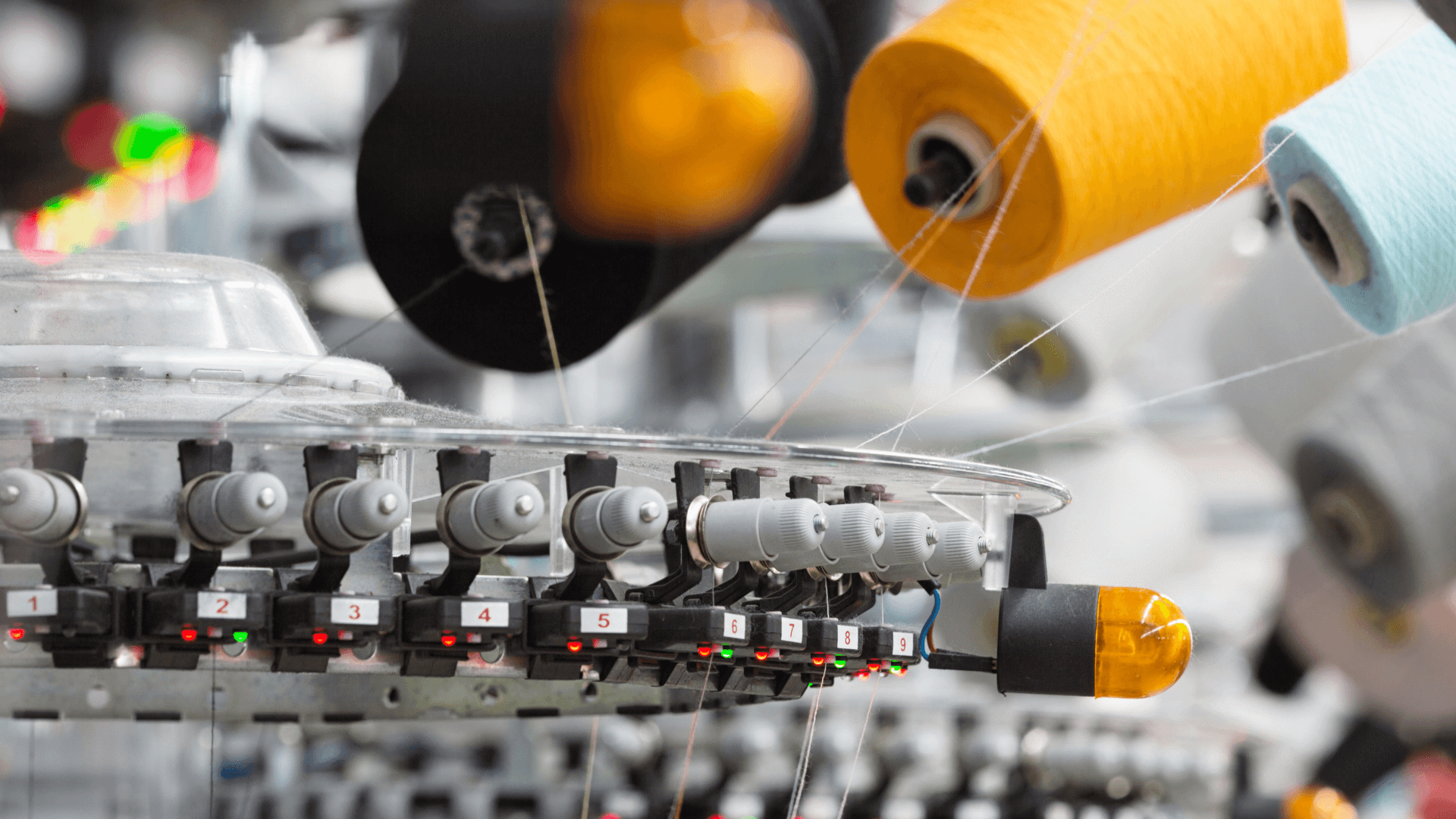 Tecnologia indústria têxtil