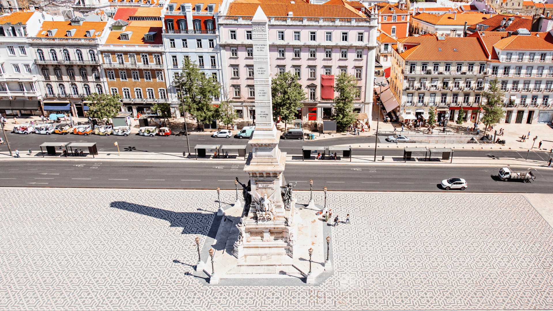 Praça Restauradores, Lisboa