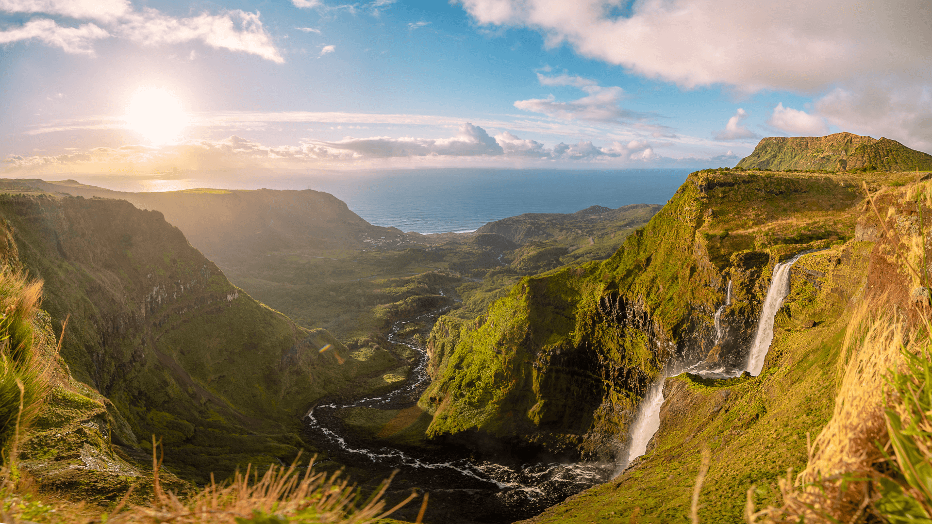Flores island, Azores