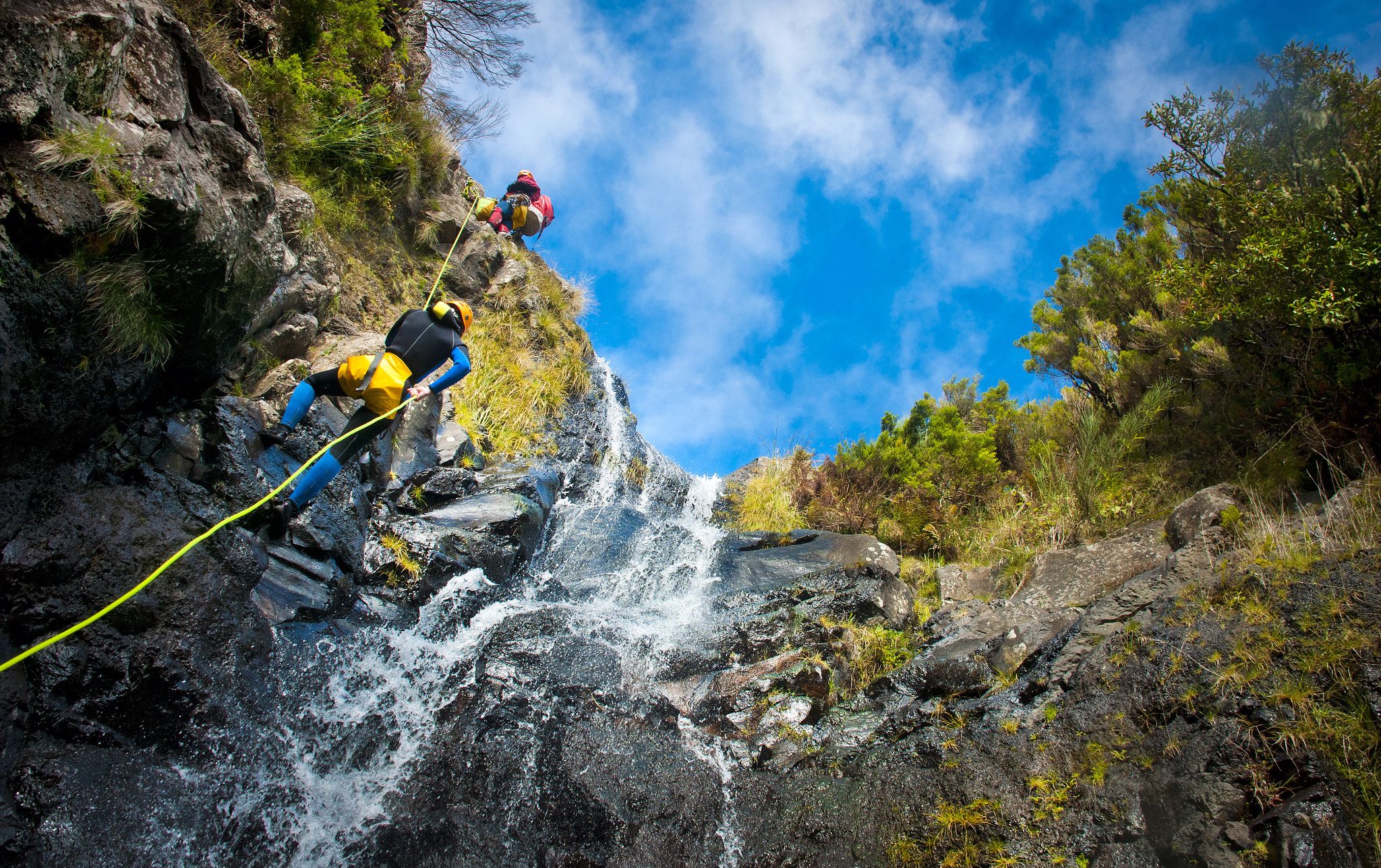 canyoning Portugal