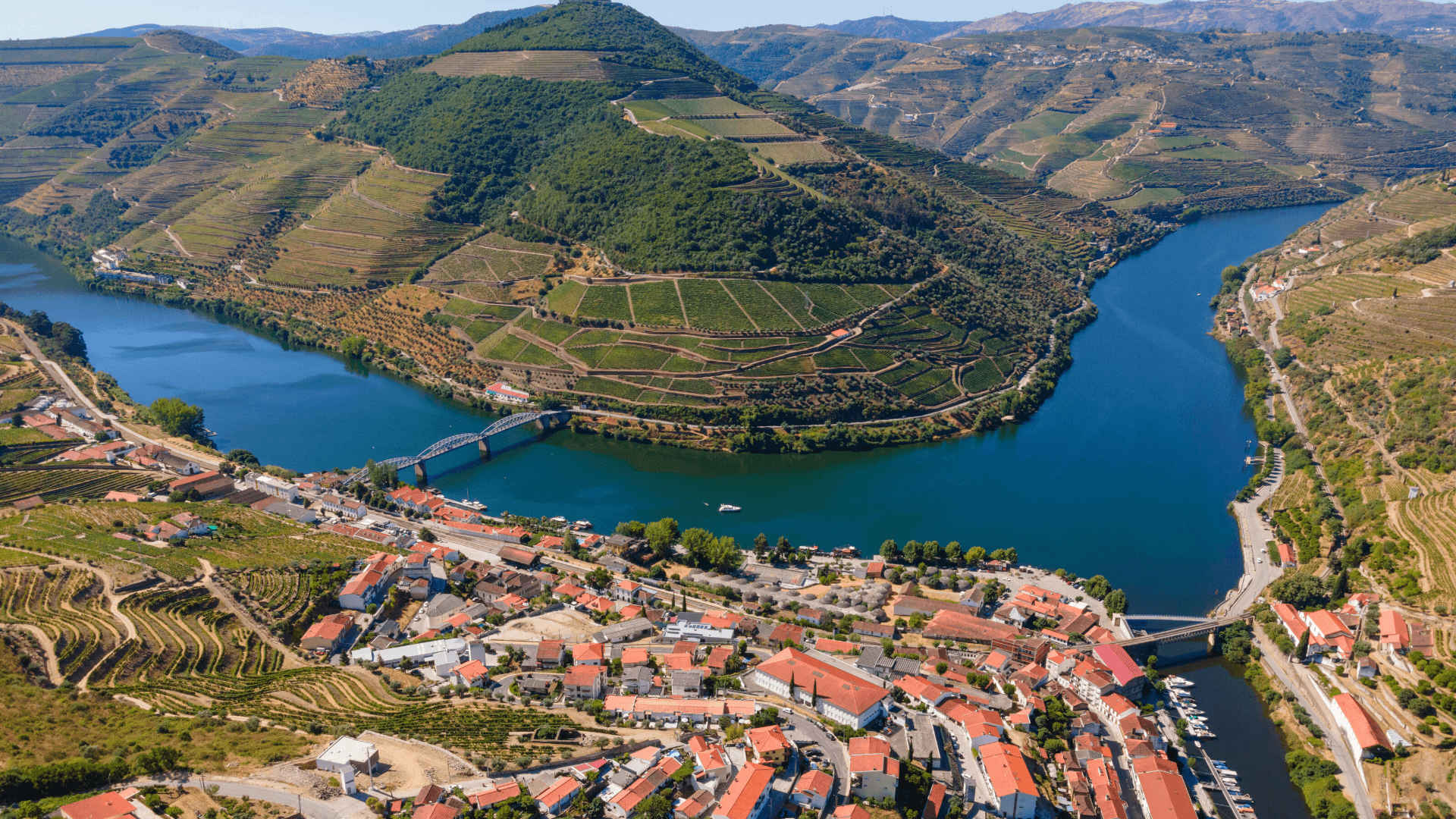 Pinhão, a beautiful village in the Douro Region